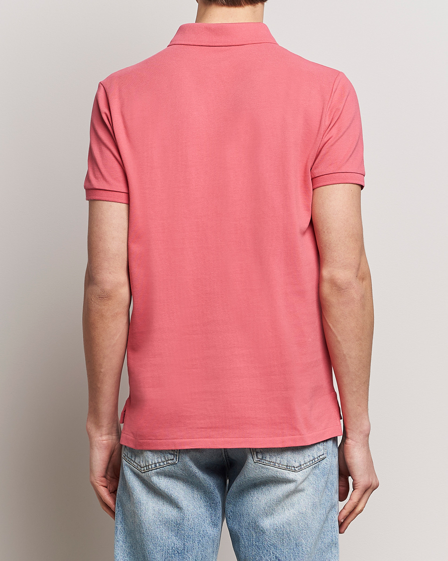 Mies | Pikeet | Polo Ralph Lauren | Custom Slim Fit Polo Pale Red