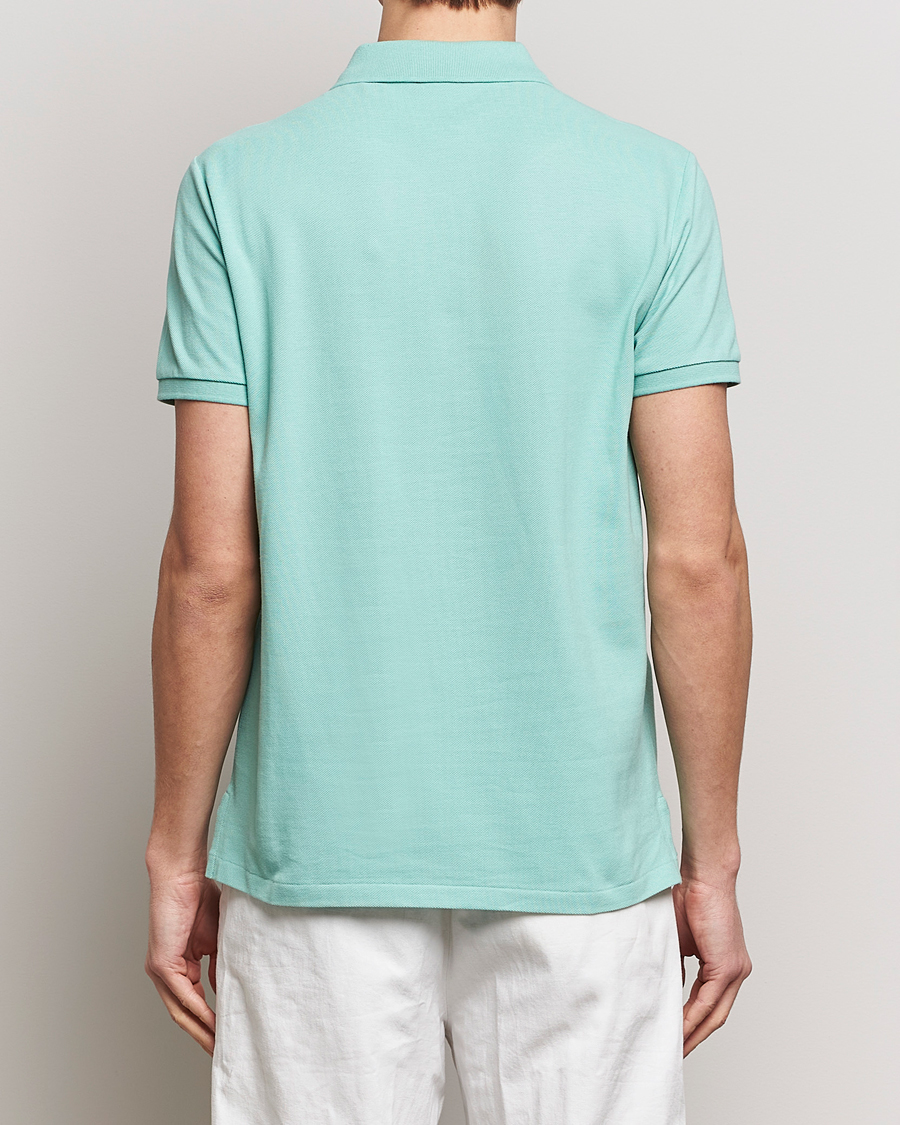 Mies | Pikeet | Polo Ralph Lauren | Custom Slim Fit Polo Celadon