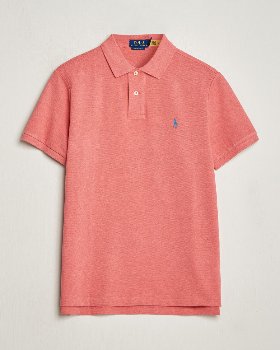 Mies | Pikeet | Polo Ralph Lauren | Custom Slim Fit Polo Highland Rose Heahter