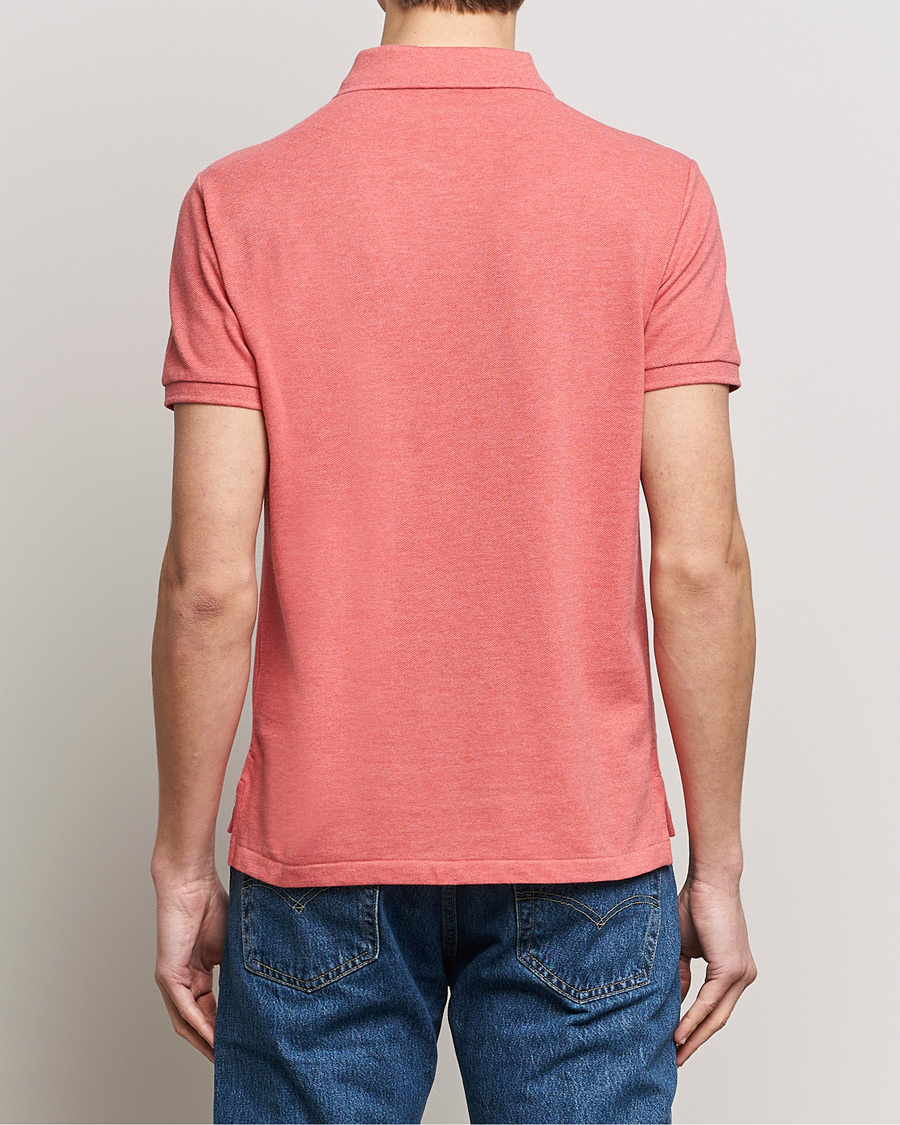 Mies | Pikeet | Polo Ralph Lauren | Custom Slim Fit Polo Highland Rose Heahter