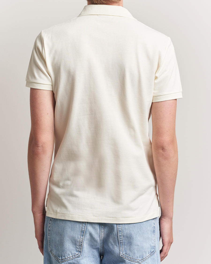 Mies | Pikeet | Polo Ralph Lauren | Custom Slim Fit Polo Parchment Cream