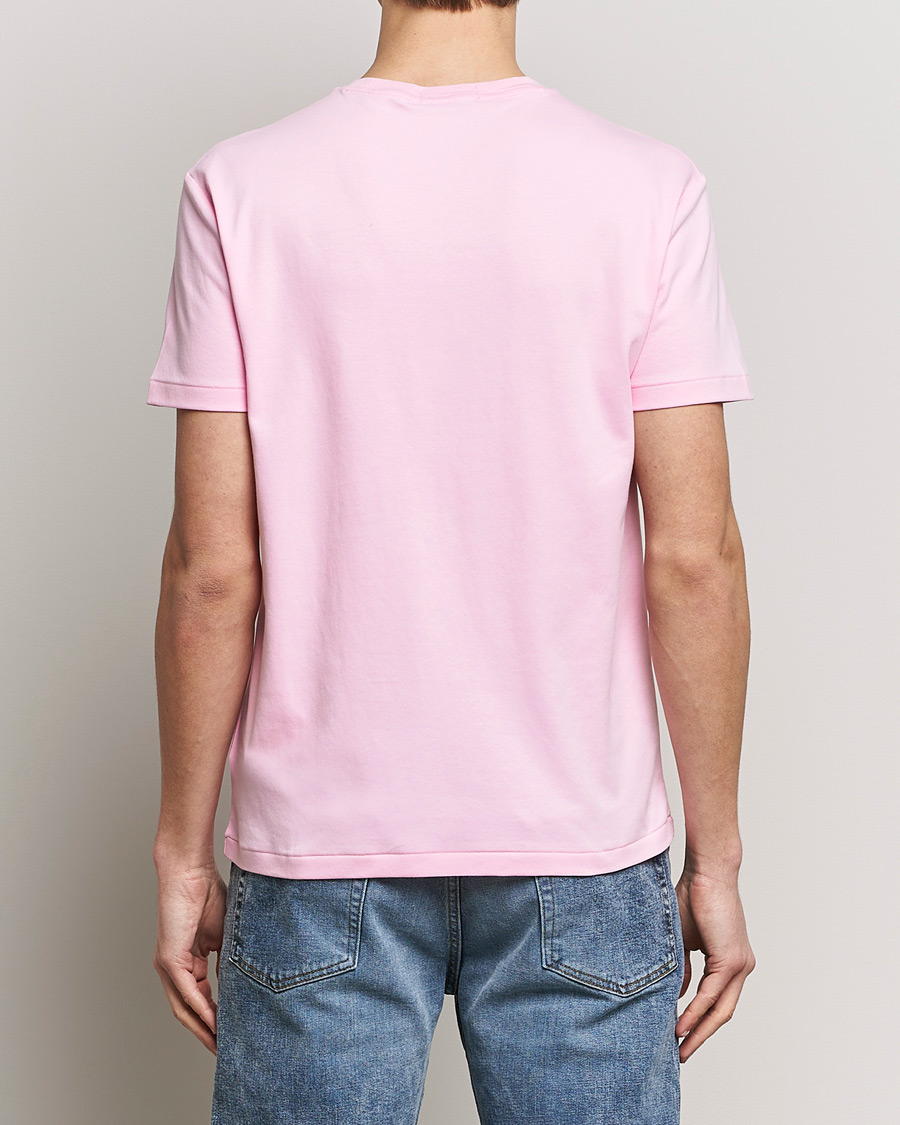 Mies | T-paidat | Polo Ralph Lauren | Luxury Pima Cotton Crew Neck T-Shirt Caramel Pink