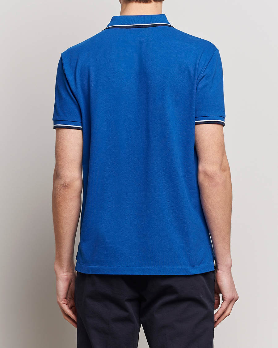 Mies | Pikeet | Polo Ralph Lauren | Custom Slim Fit Tipped Polo Heritage Blue