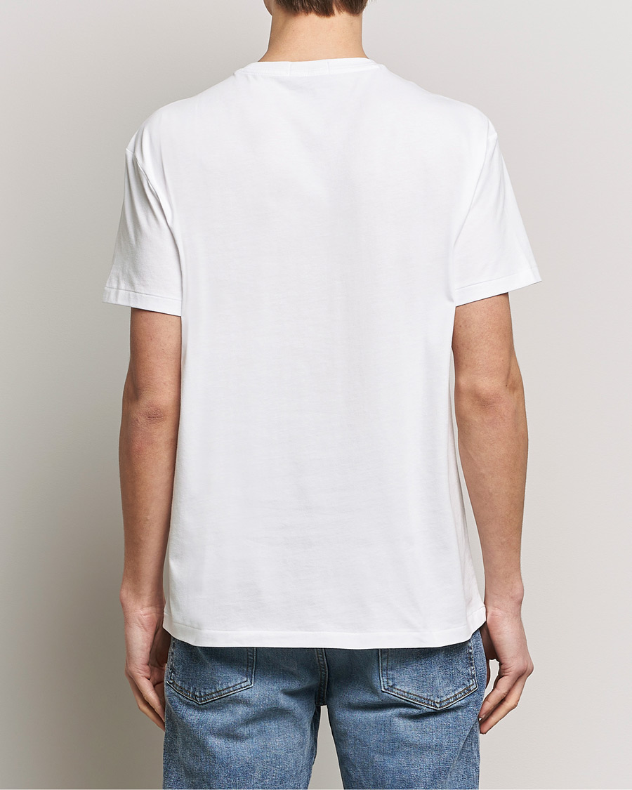 Mies | T-paidat | Polo Ralph Lauren | Printed Bear Crew Neck T-Shirt White