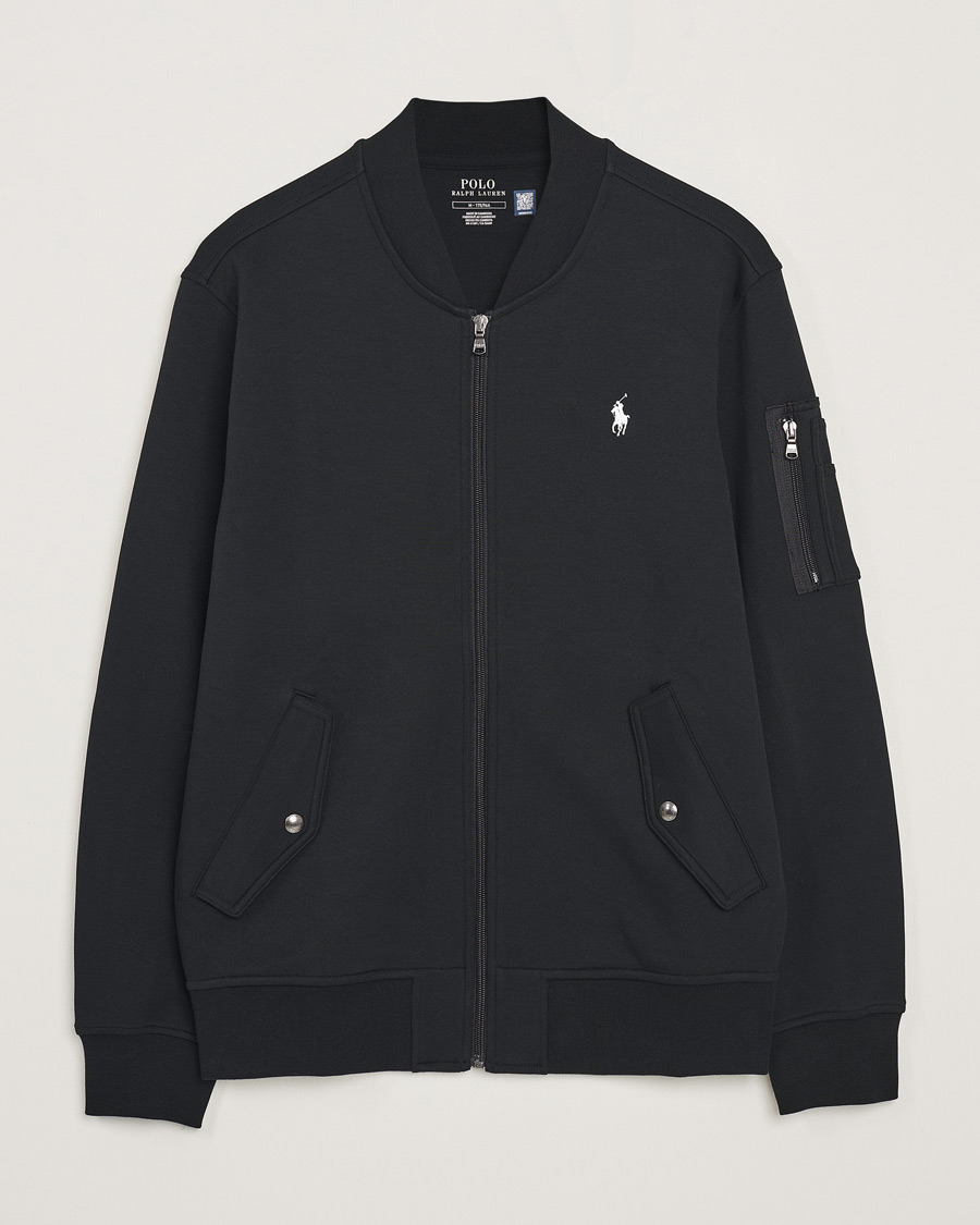 Mies | Puserot | Polo Ralph Lauren | Bomber Full-Zip Sweatshirt Polo Black