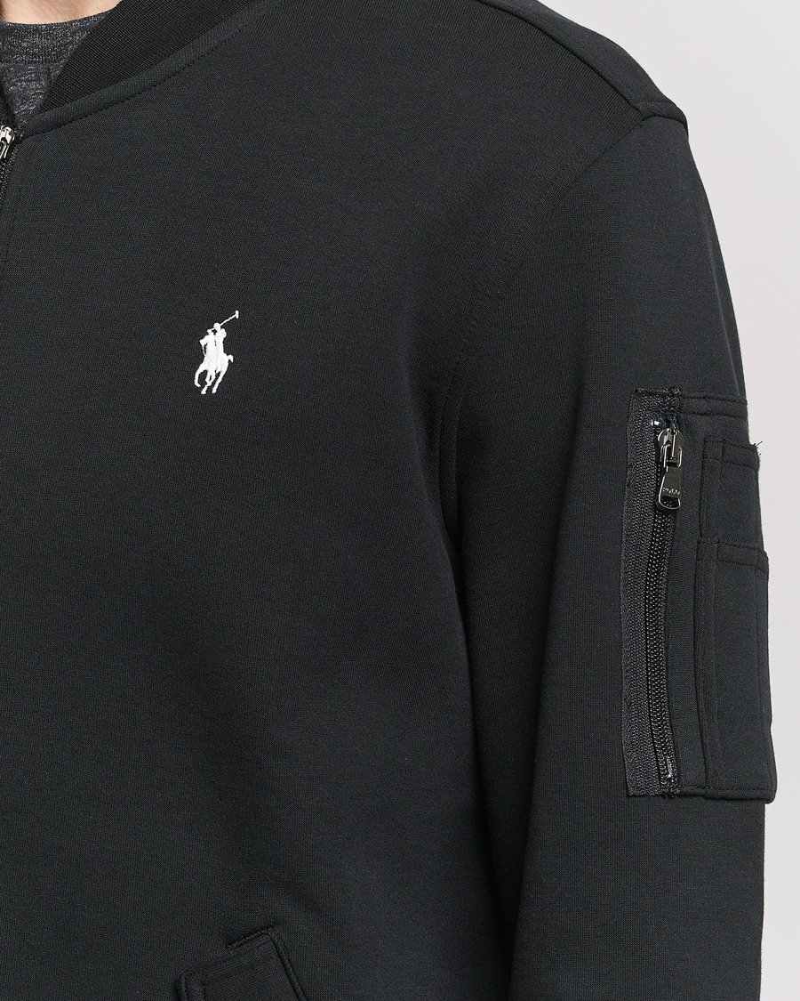 Mies | Puserot | Polo Ralph Lauren | Bomber Full-Zip Sweatshirt Polo Black