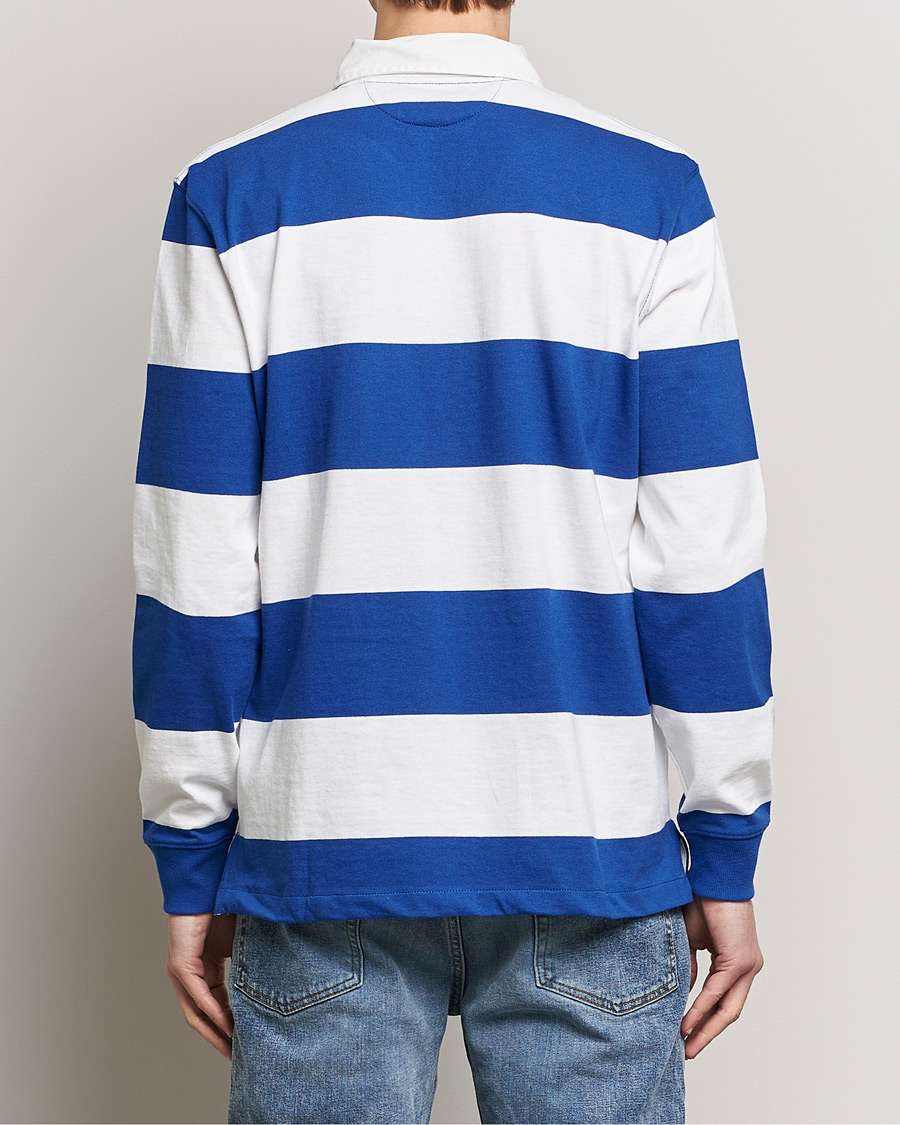 Mies | Puserot | Polo Ralph Lauren | Jersey Striped Rugger Cruise Royal/White