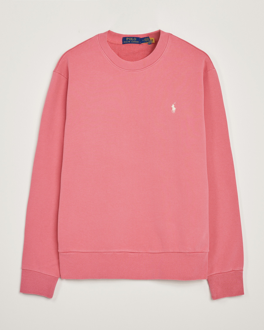 Mies | Puserot | Polo Ralph Lauren | Loopback Terry Sweatshirt Pale Red