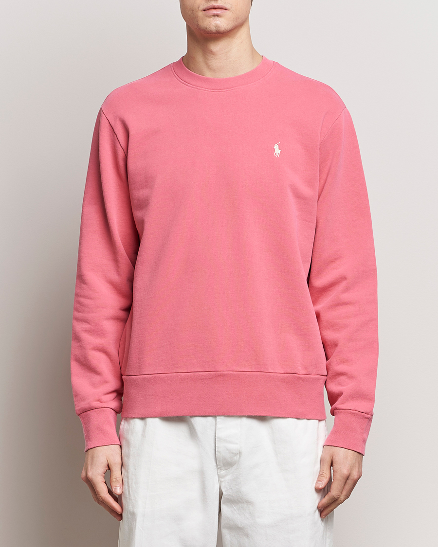 Mies | Puserot | Polo Ralph Lauren | Loopback Terry Sweatshirt Pale Red