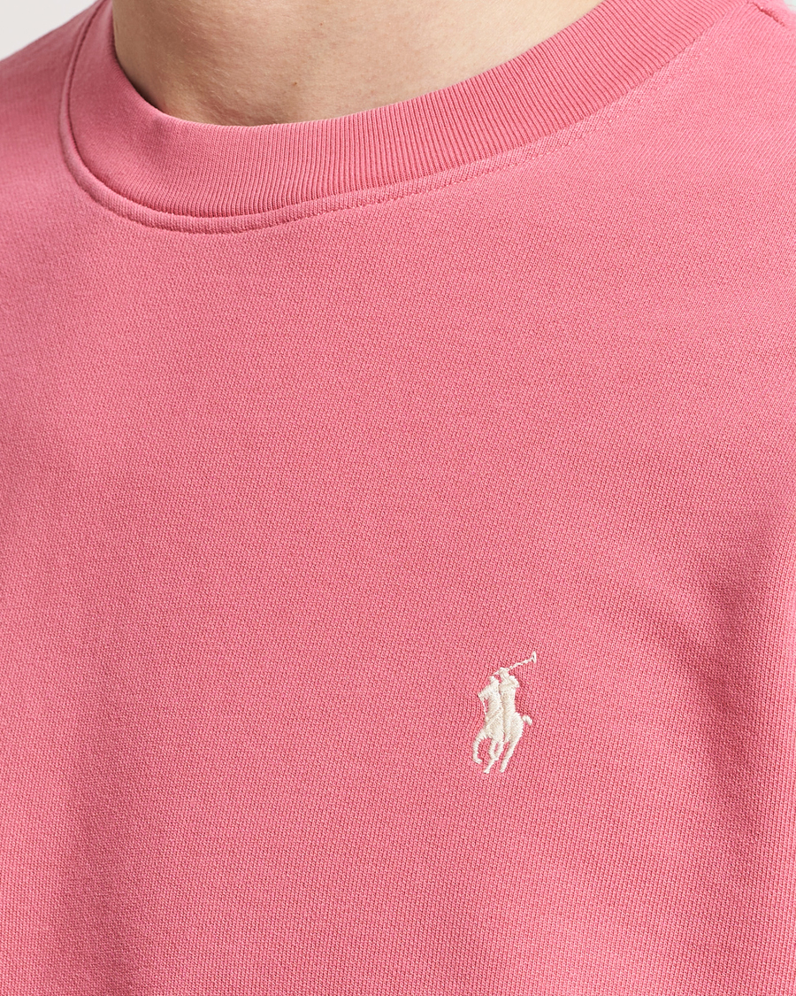 Mies | Puserot | Polo Ralph Lauren | Loopback Terry Sweatshirt Pale Red