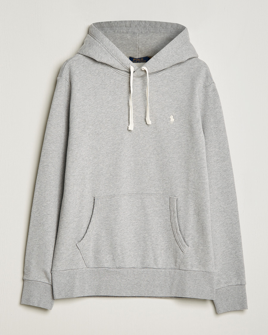 Mies | Puserot | Polo Ralph Lauren | Loopback Terry Hoodie Spring Heather