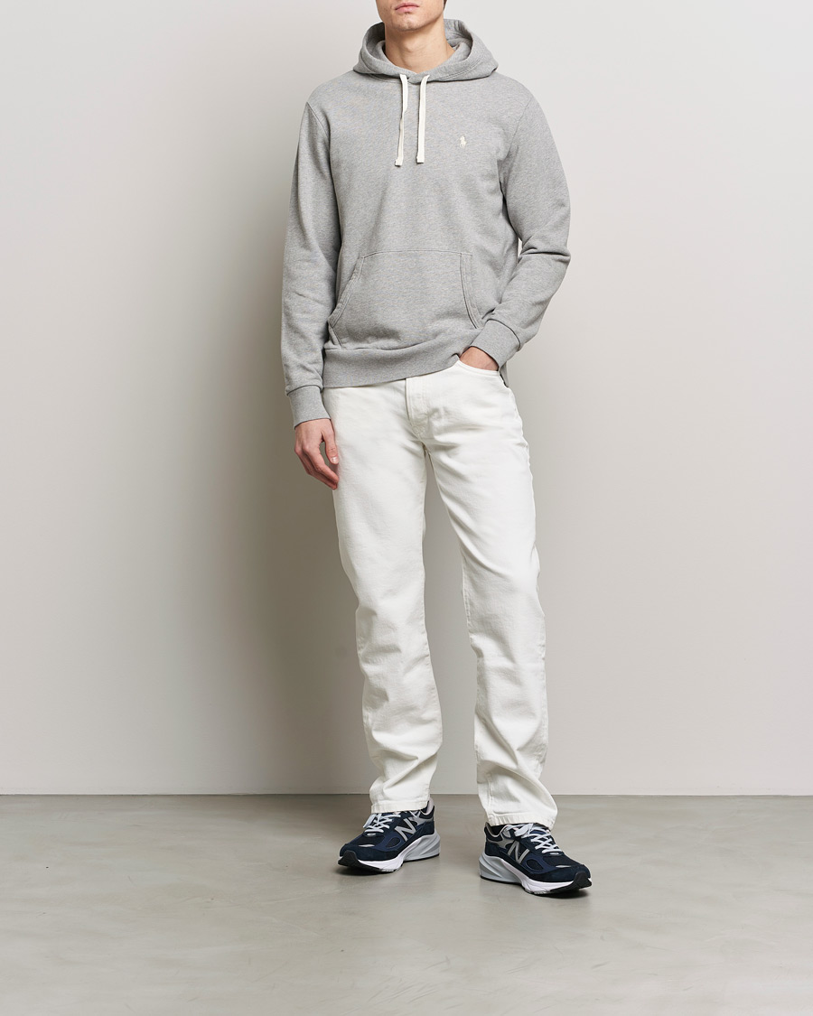 Mies | Puserot | Polo Ralph Lauren | Loopback Terry Hoodie Spring Heather