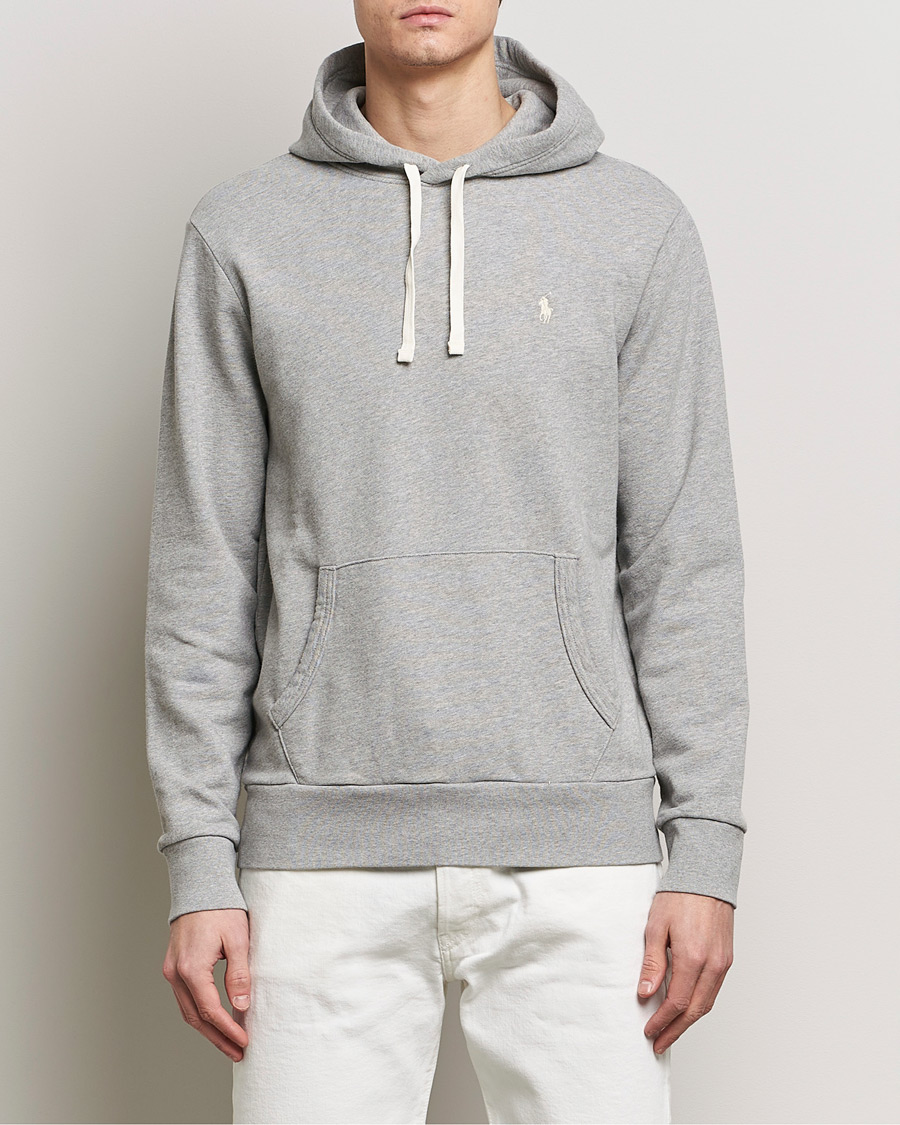 Mies | Stilsegment Casual Classics | Polo Ralph Lauren | Loopback Terry Hoodie Spring Heather