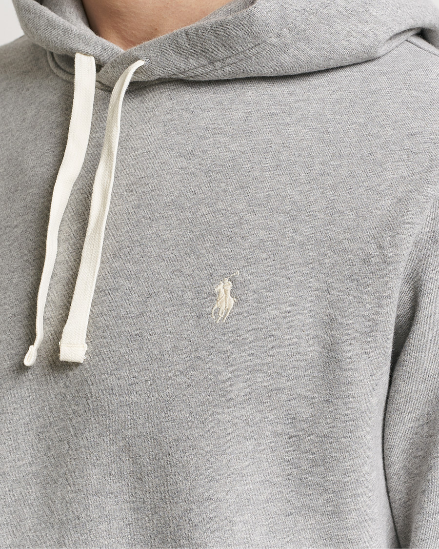 Mies | Puserot | Polo Ralph Lauren | Loopback Terry Hoodie Spring Heather