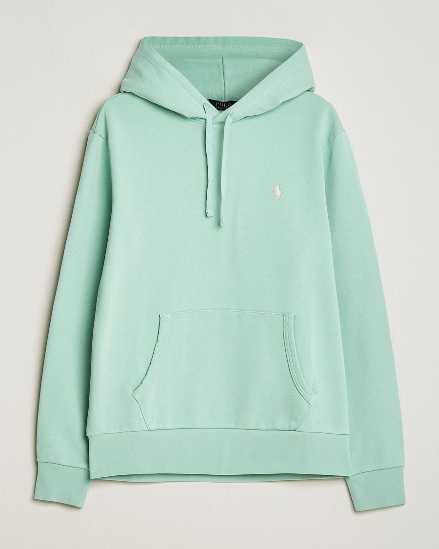 Mies | Puserot | Polo Ralph Lauren | Loopback Terry Hoodie Celadon