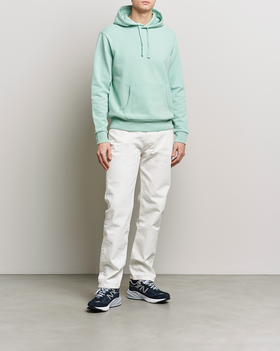 Mies | Puserot | Polo Ralph Lauren | Loopback Terry Hoodie Celadon