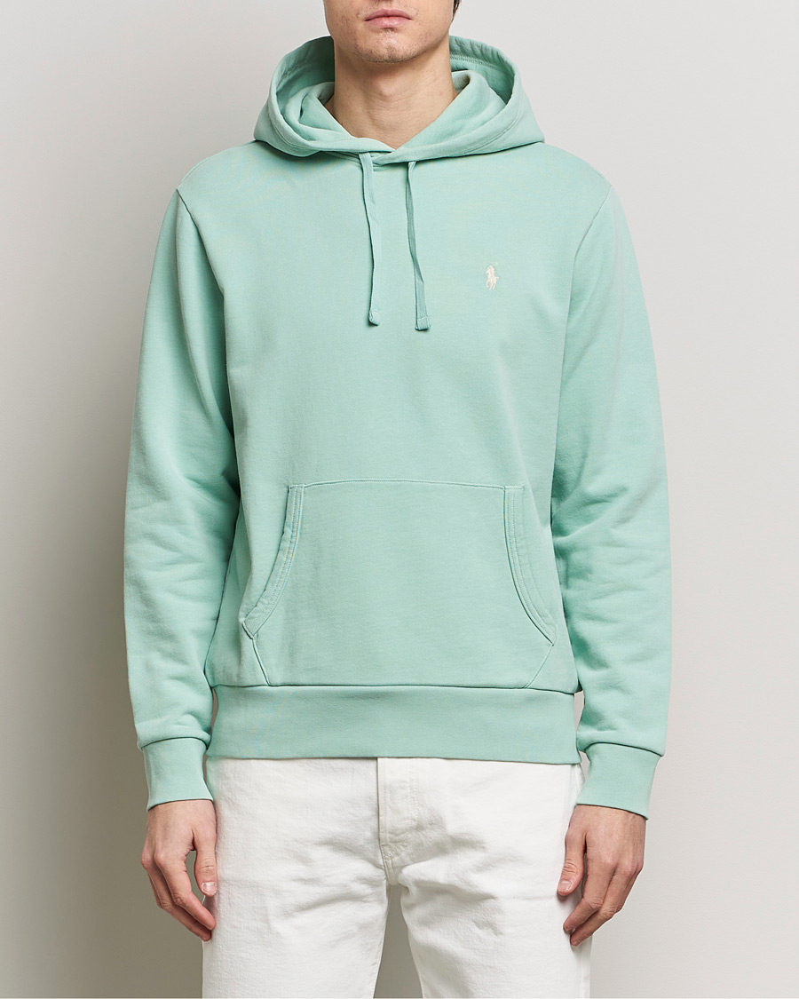 Mies | Puserot | Polo Ralph Lauren | Loopback Terry Hoodie Celadon