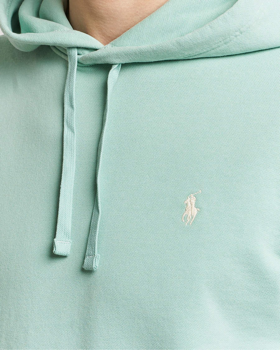 Mies | Puserot | Polo Ralph Lauren | Loopback Terry Hoodie Celadon