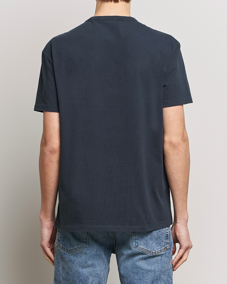 Mies | T-paidat | Polo Ralph Lauren | Loopback Crew Neck T-Shirt Faded Black