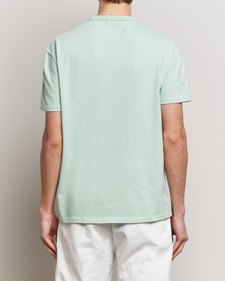 Mies | T-paidat | Polo Ralph Lauren | Loopback Crew Neck T-Shirt Celadon