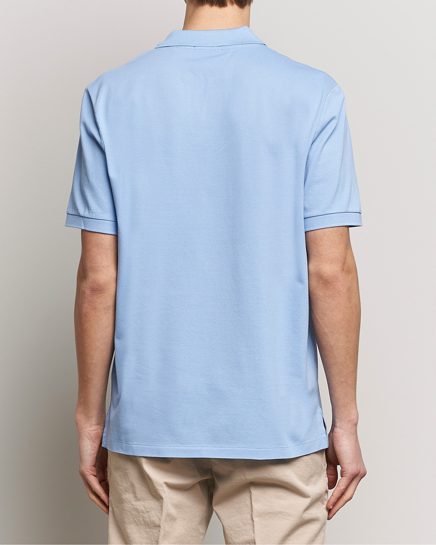 Mies | Pikeet | Polo Ralph Lauren | Classic Fit Open Collar Stretch Polo Austin Blue