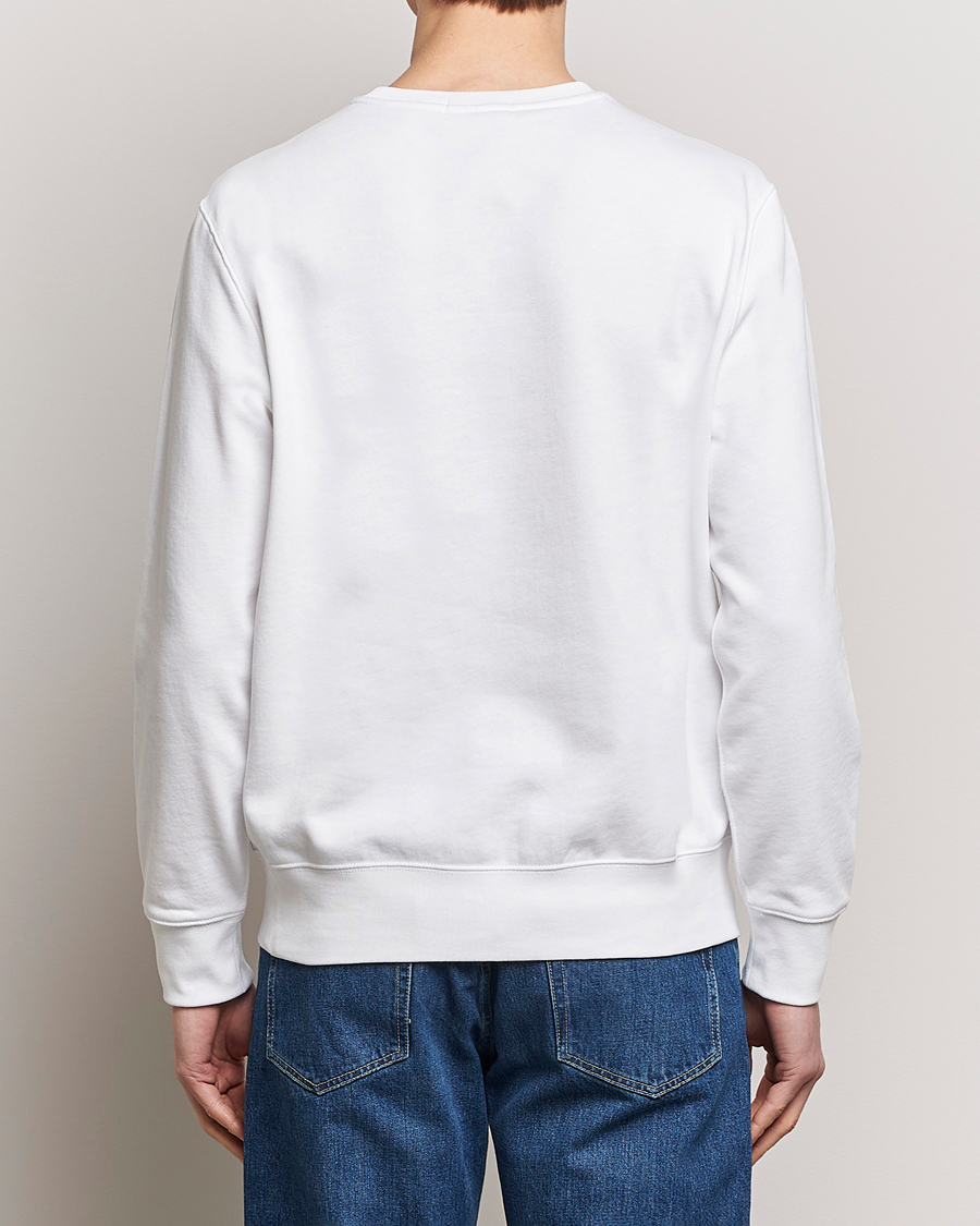 Mies | Puserot | Polo Ralph Lauren | Beach Club Bear Sweatshirt White