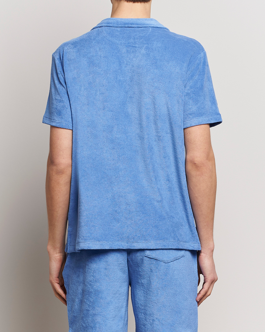 Mies | Pikeet | Polo Ralph Lauren | Cotton Terry Polo Harbor Island Blue