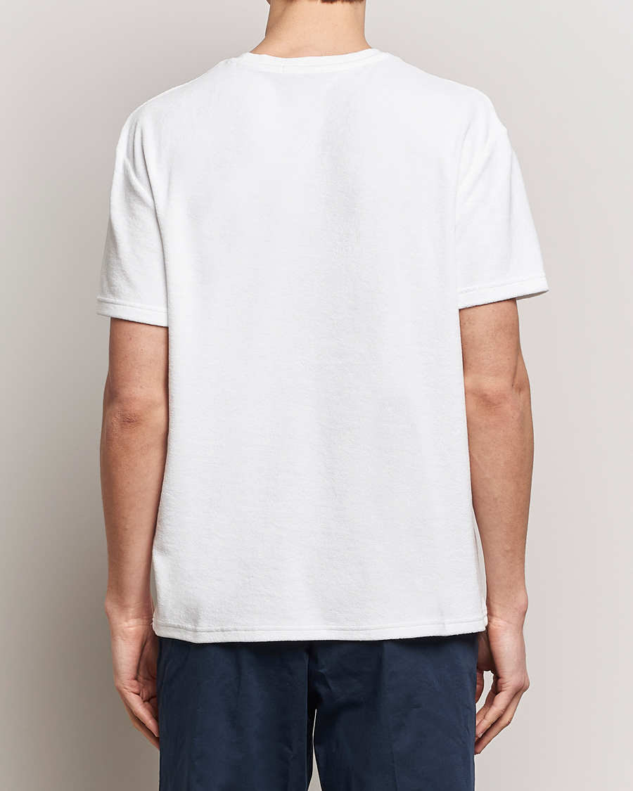 Mies | T-paidat | Polo Ralph Lauren | Terry Cotton T-Shirt White