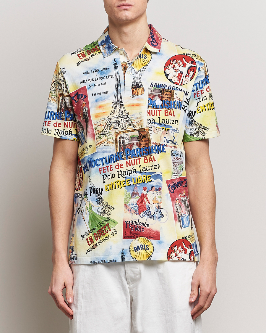 Mies | Lyhythihaiset pikeepaidat | Polo Ralph Lauren | Printed Polo Shirt Multi