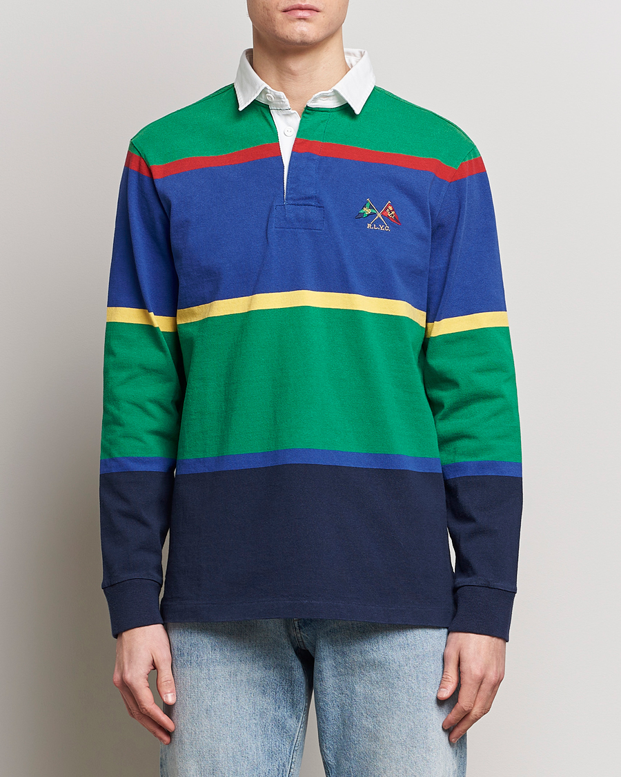 Mies |  | Polo Ralph Lauren | Striped Rugby Sweatshirt Multi