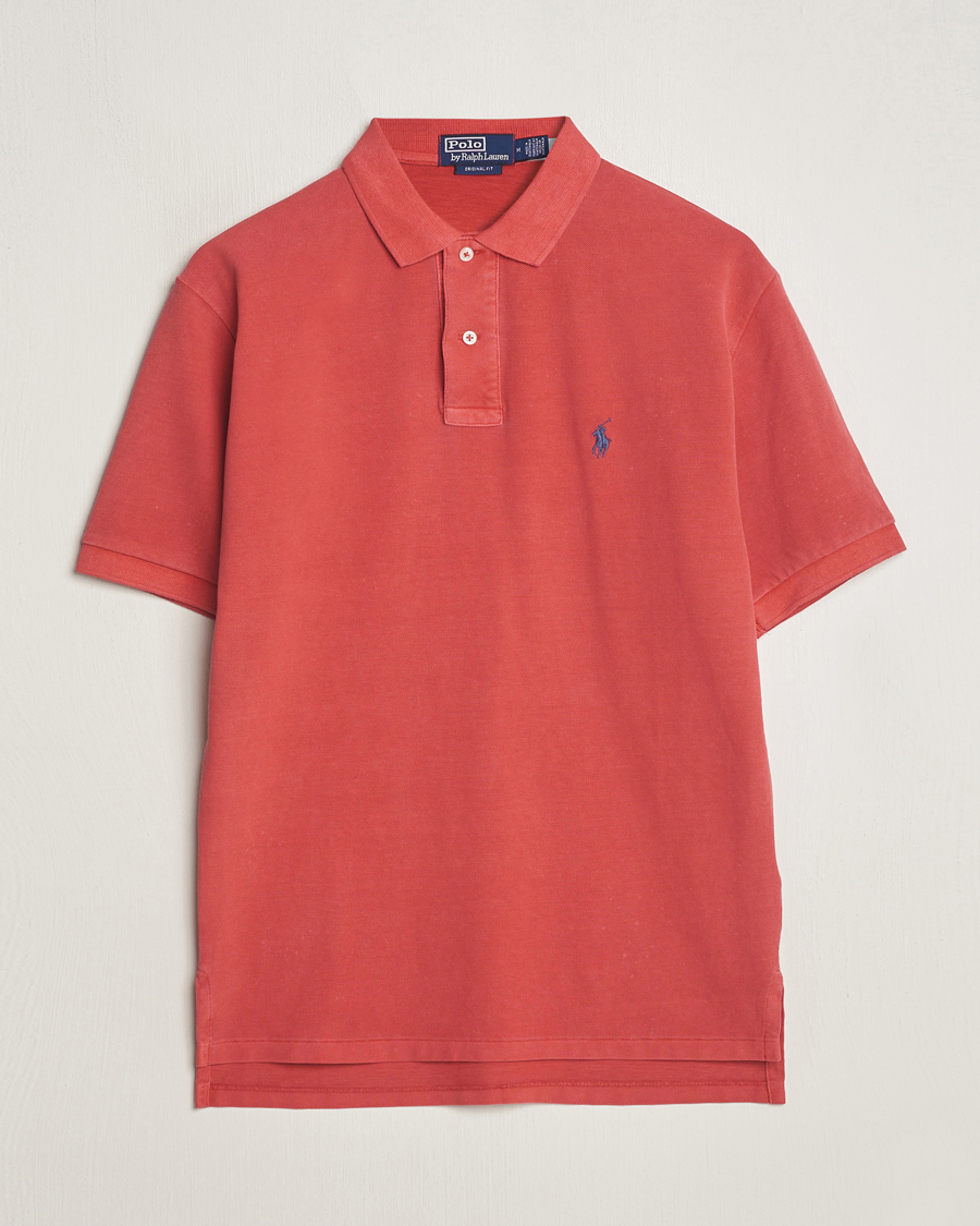 Mies | Pikeet | Polo Ralph Lauren | Heritage Mesh Polo Red