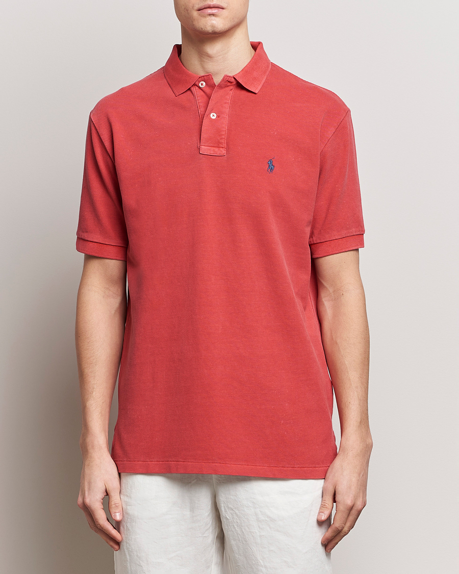 Mies | Pikeet | Polo Ralph Lauren | Heritage Mesh Polo Red
