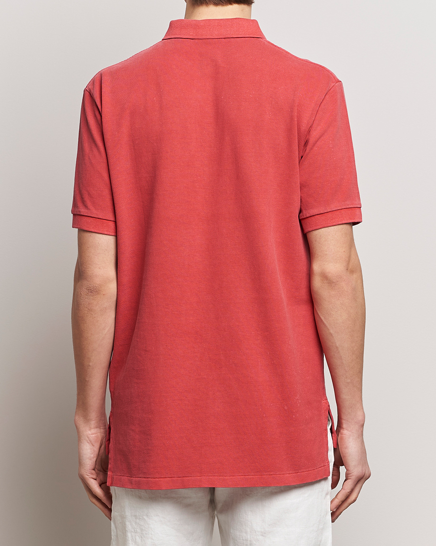 Mies | Pikeet | Polo Ralph Lauren | Heritage Mesh Polo Red