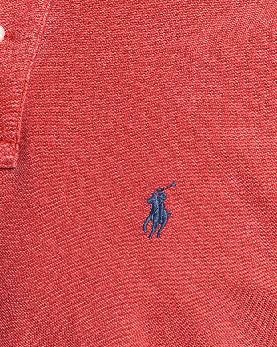 Mies | Pikeet | Polo Ralph Lauren | Heritage Mesh Polo Red