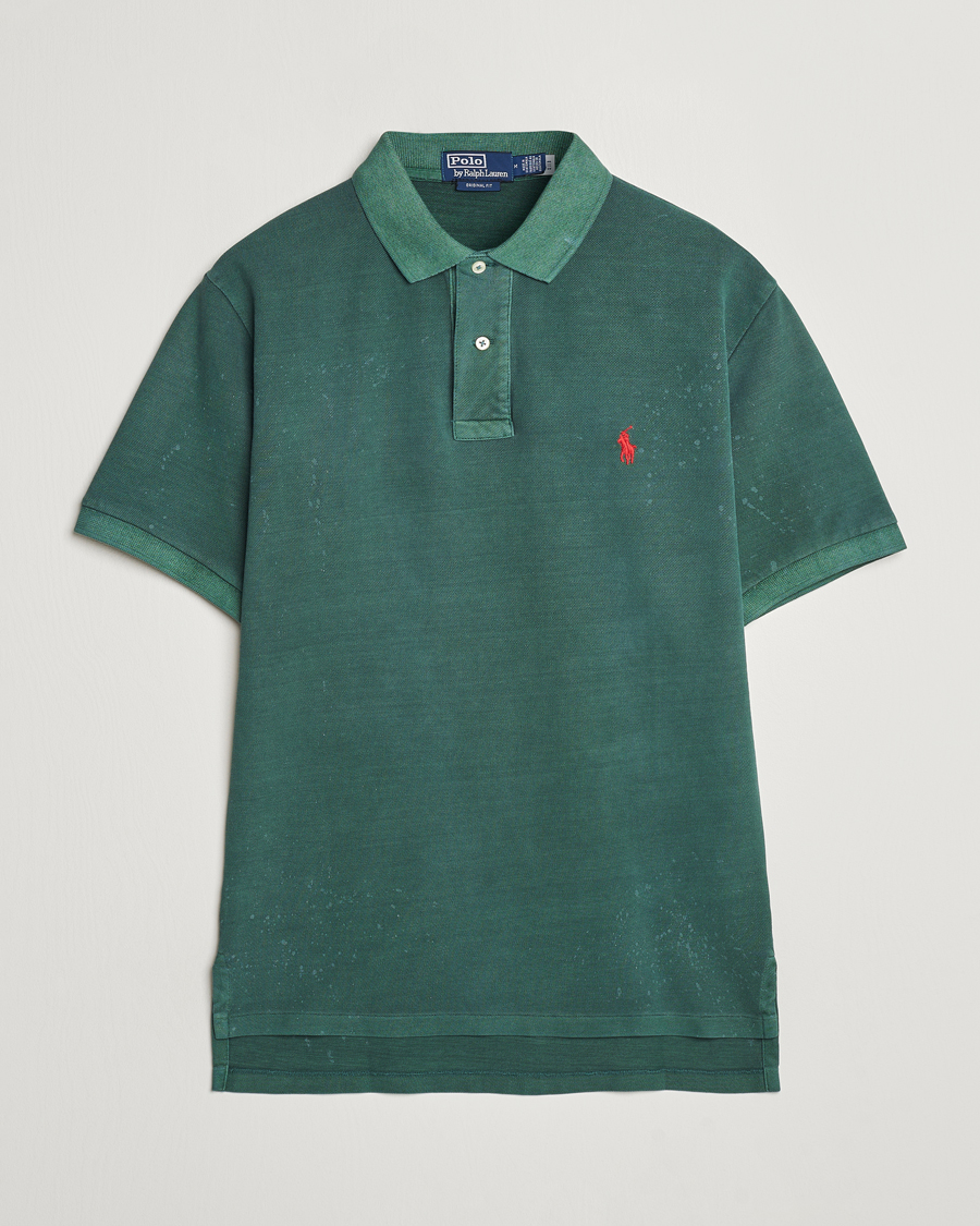 Mies | Pikeet | Polo Ralph Lauren | Heritage Mesh Polo Kelly Green