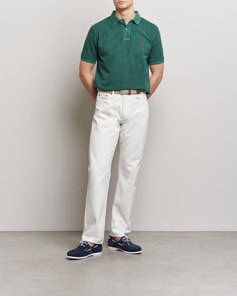 Mies | Pikeet | Polo Ralph Lauren | Heritage Mesh Polo Kelly Green