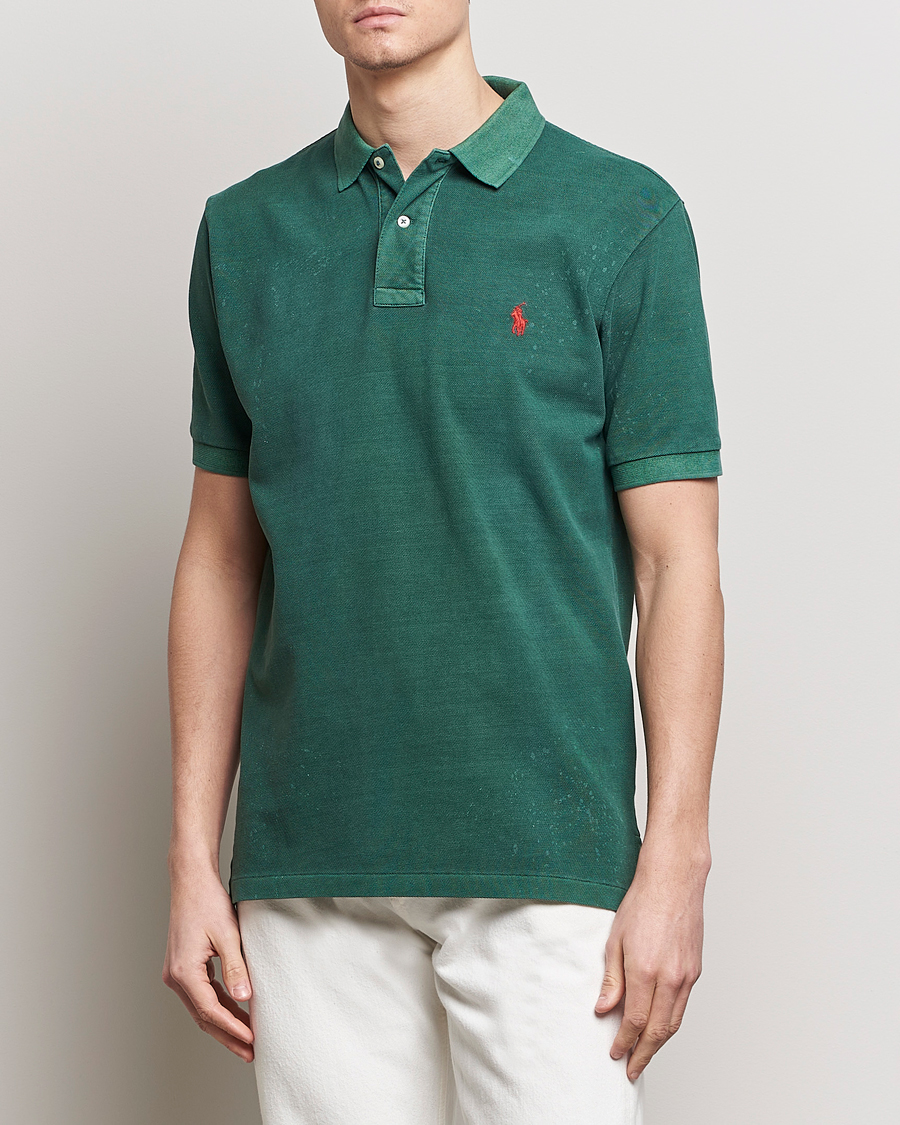Mies | Pikeet | Polo Ralph Lauren | Heritage Mesh Polo Kelly Green