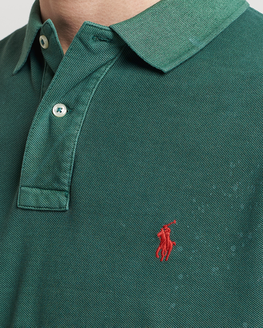 Mies | Pikeet | Polo Ralph Lauren | Heritage Mesh Polo Kelly Green