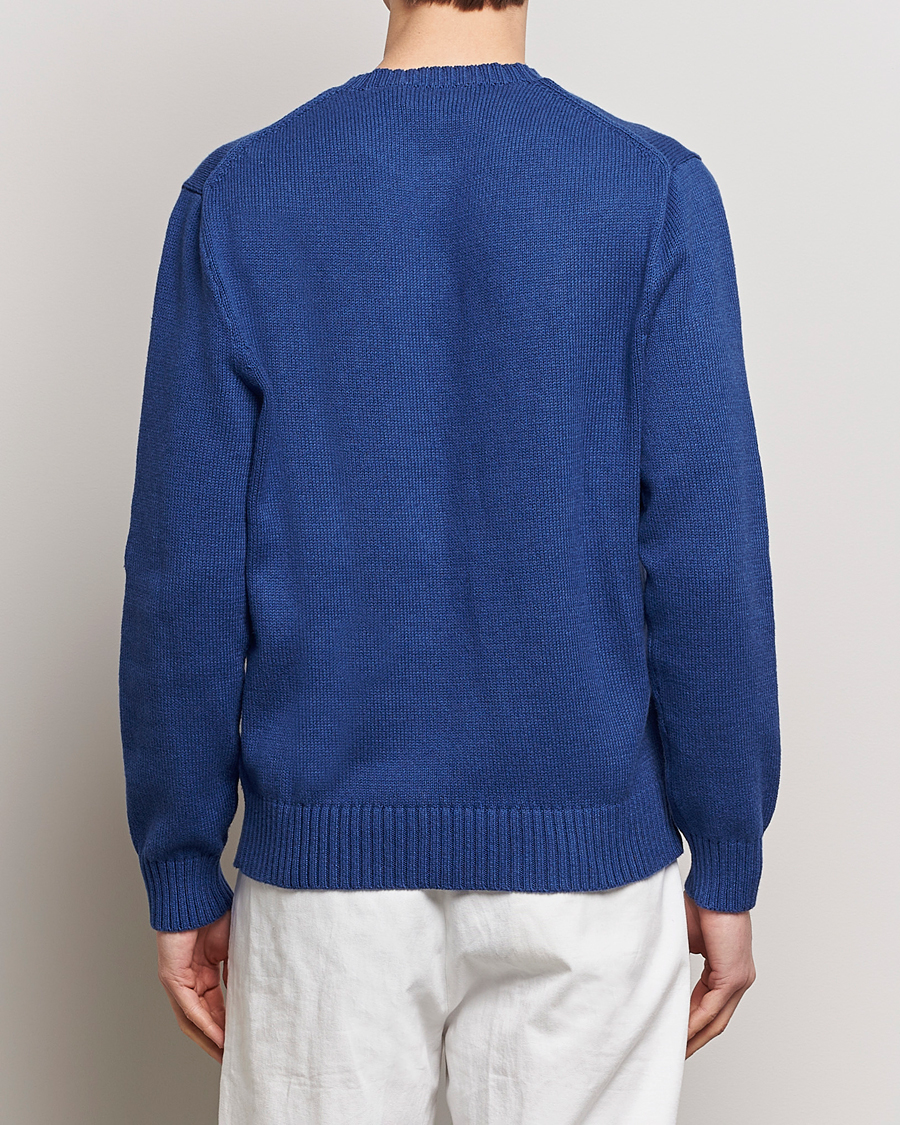 Mies | Puserot | Polo Ralph Lauren | Knitted Bear Sweater Beach Royal