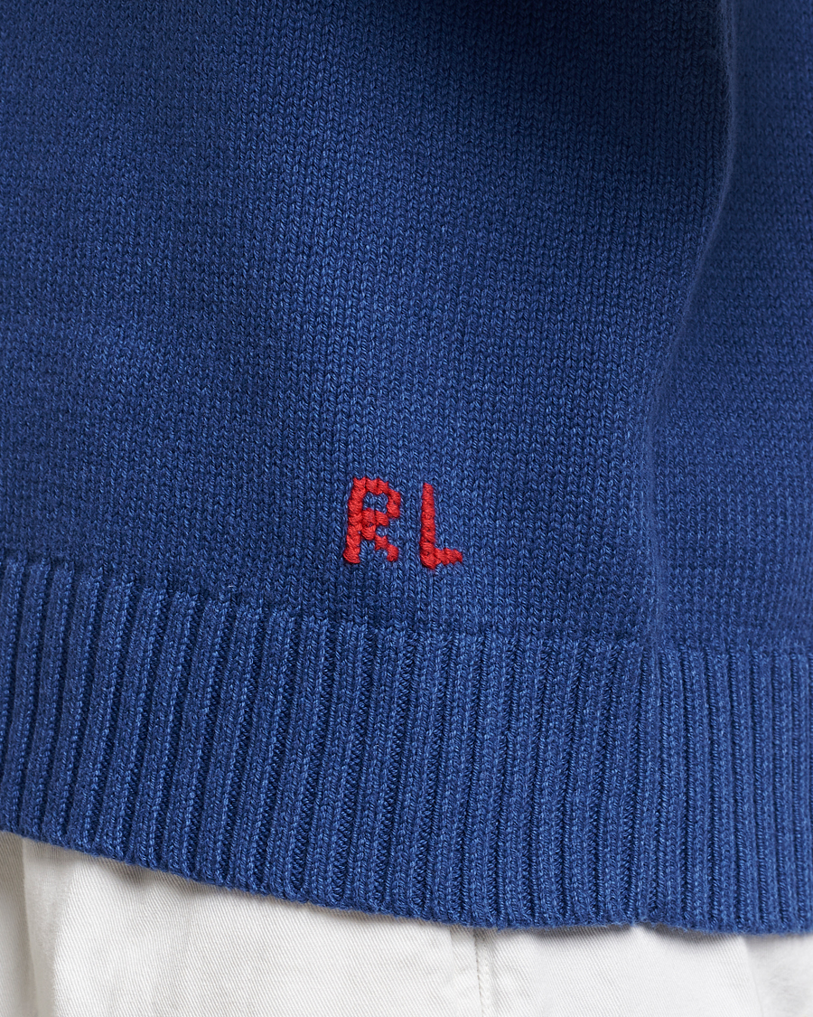 Mies | Puserot | Polo Ralph Lauren | Knitted Bear Sweater Beach Royal