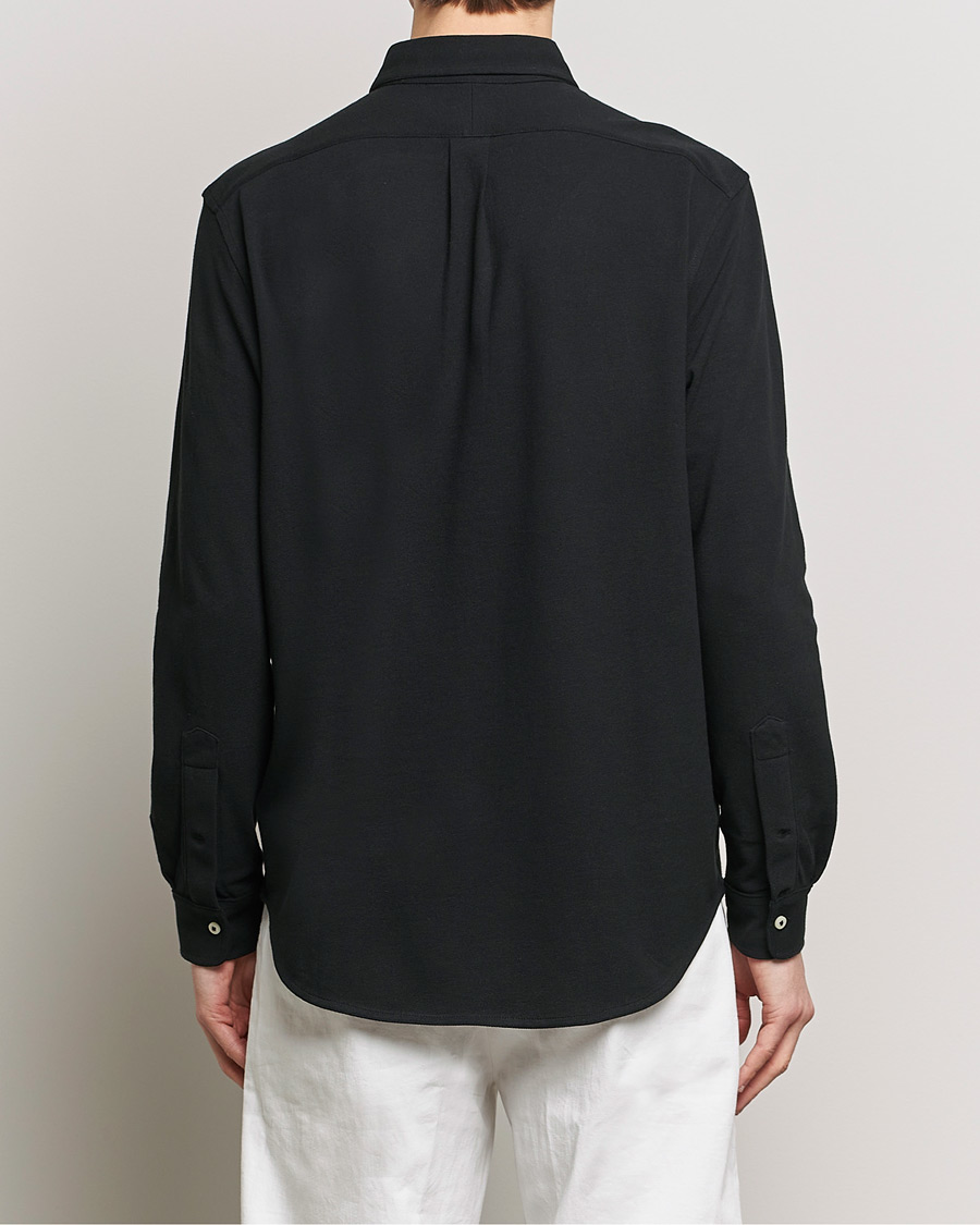 Mies | Kauluspaidat | Polo Ralph Lauren | Featherweight Mesh Shirt Polo Black