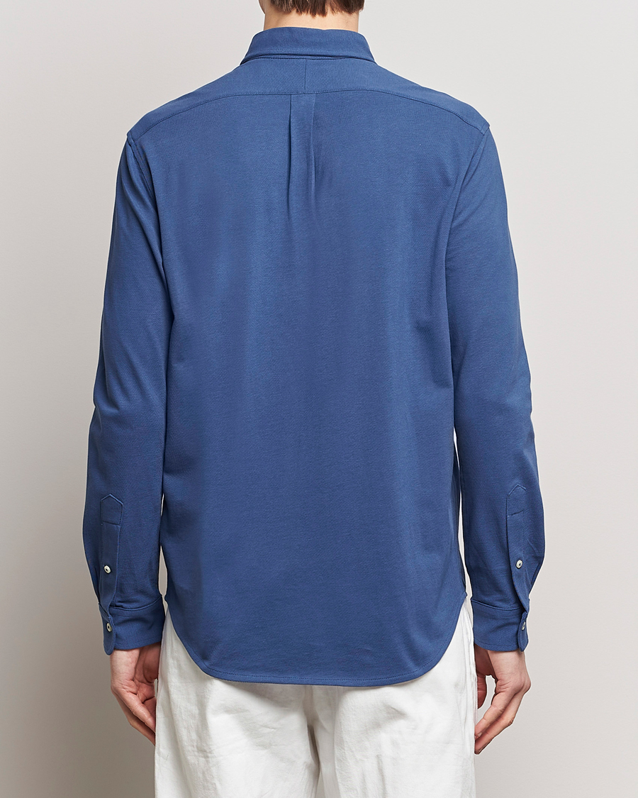 Mies | Kauluspaidat | Polo Ralph Lauren | Featherweight Mesh Shirt Old Royal