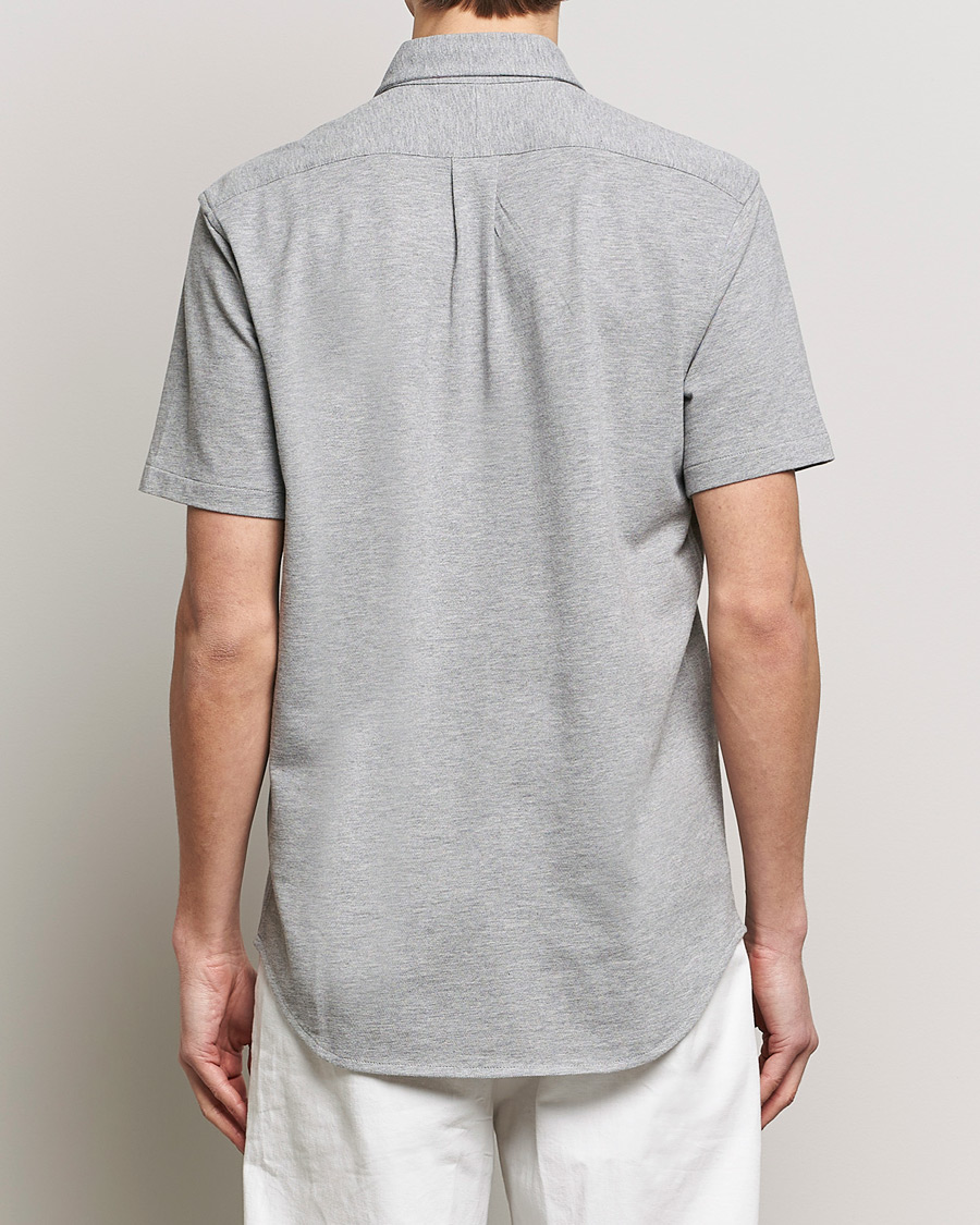 Mies | Kauluspaidat | Polo Ralph Lauren | Featherweight Mesh Short Sleeve Shirt Andover Heather