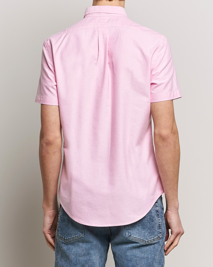 Mies | Kauluspaidat | Polo Ralph Lauren | Slim Fit Oxford Short Sleeve Shirt New Rose