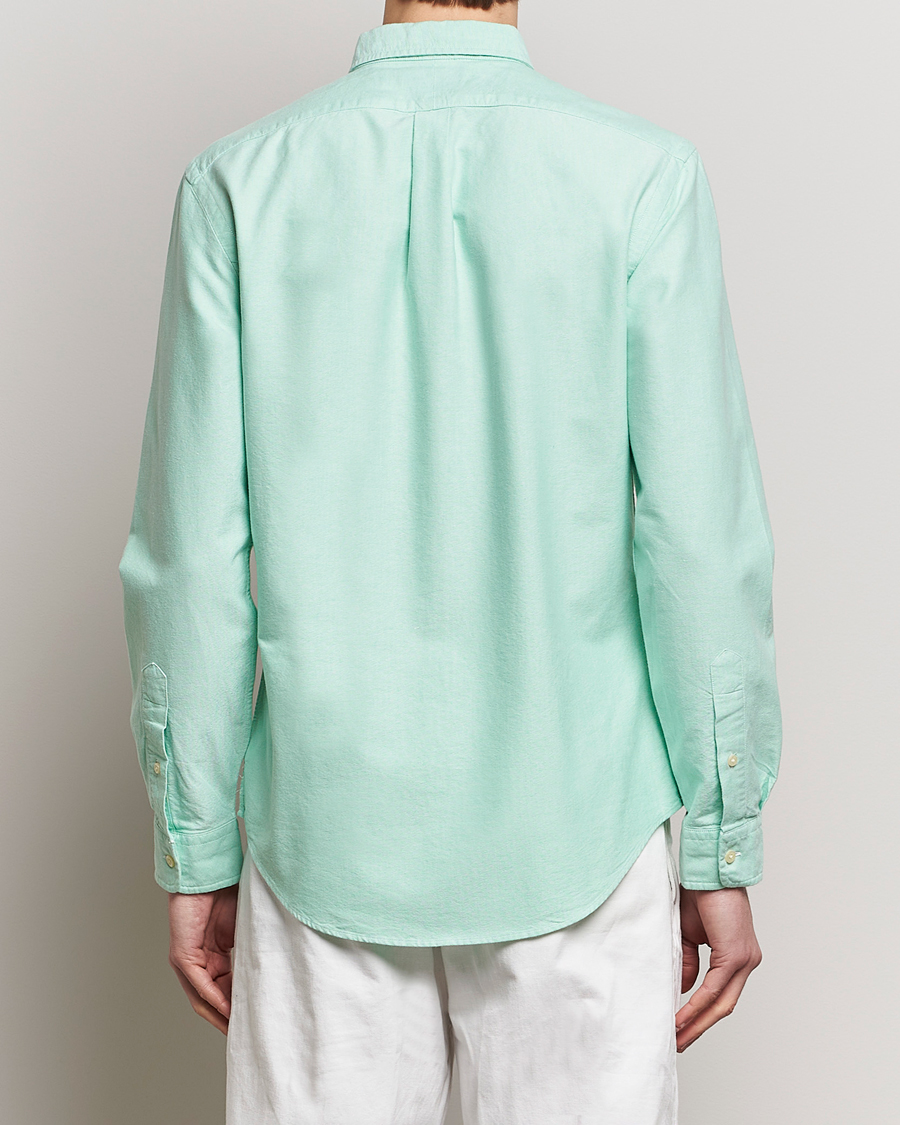 Mies | Kauluspaidat | Polo Ralph Lauren | Slim Fit Oxford Button Down Shirt Classic Kelly