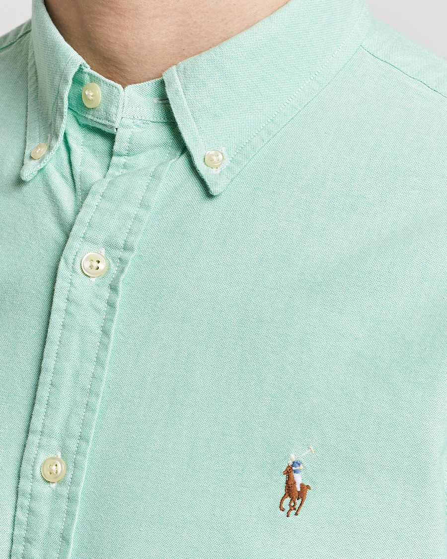 Mies | Kauluspaidat | Polo Ralph Lauren | Slim Fit Oxford Button Down Shirt Classic Kelly