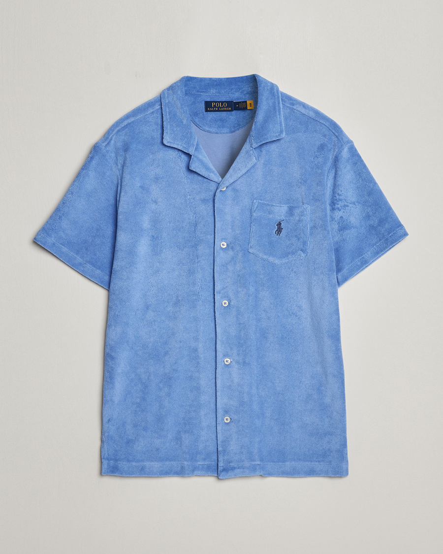 Mies | Kauluspaidat | Polo Ralph Lauren | Cotton Terry Short Sleeve Harbour Island Blue