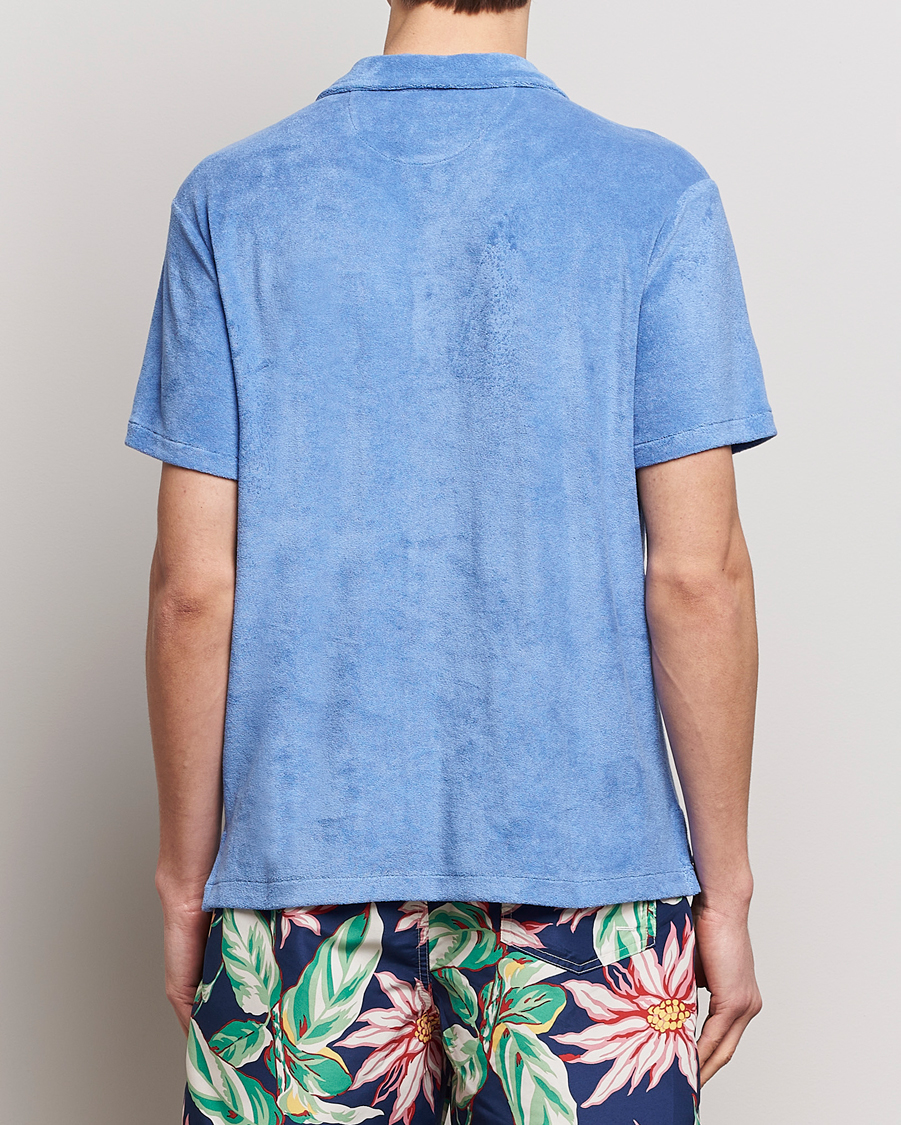 Mies | Kauluspaidat | Polo Ralph Lauren | Cotton Terry Short Sleeve Harbour Island Blue