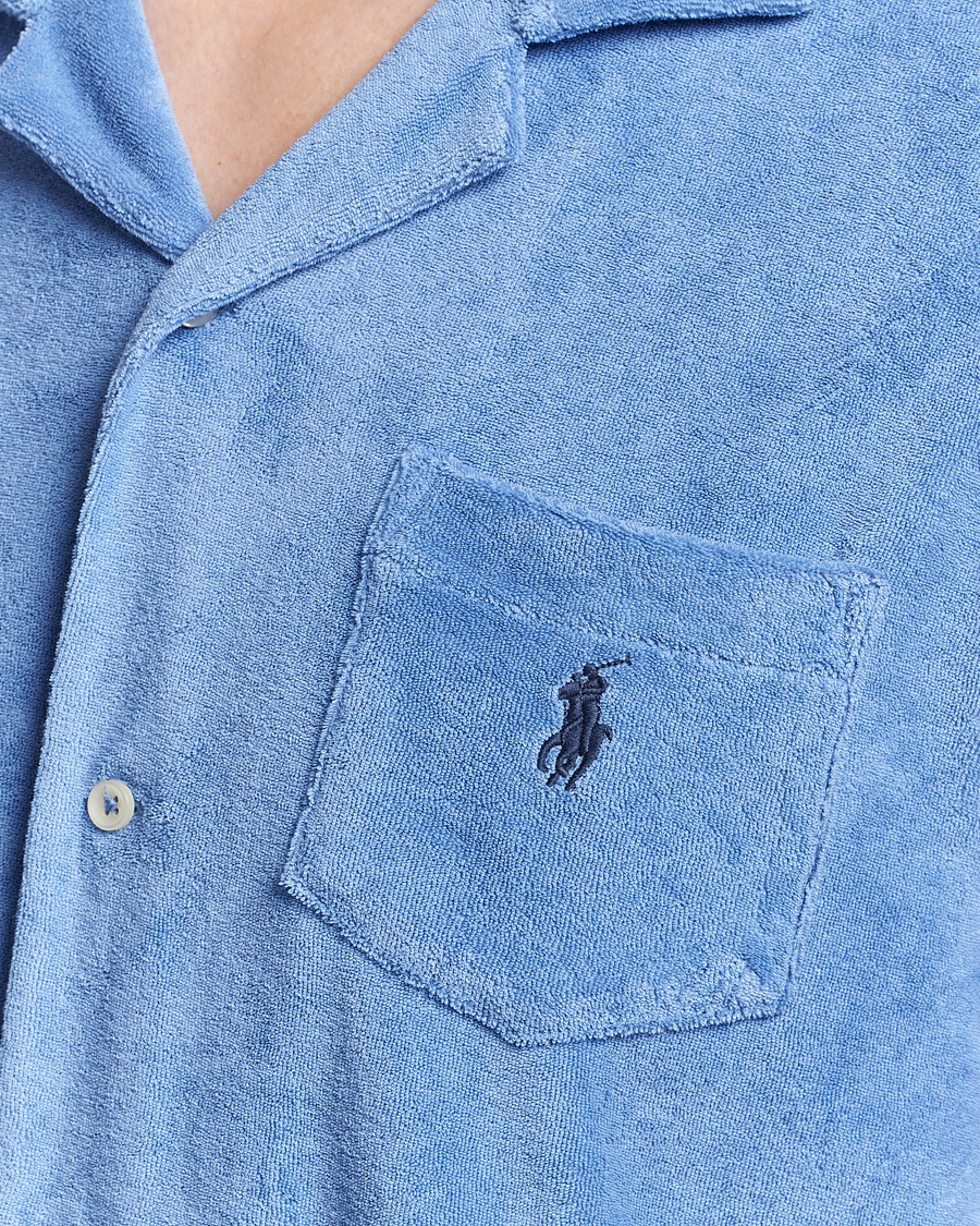 Mies | Kauluspaidat | Polo Ralph Lauren | Cotton Terry Short Sleeve Harbour Island Blue