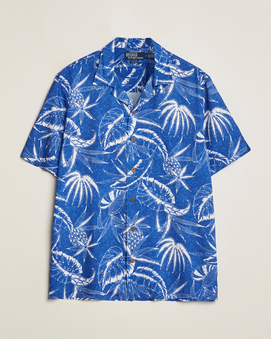 Mies | Kauluspaidat | Polo Ralph Lauren | Short Sleeve Printed Shirt Ocean Breeze Floral